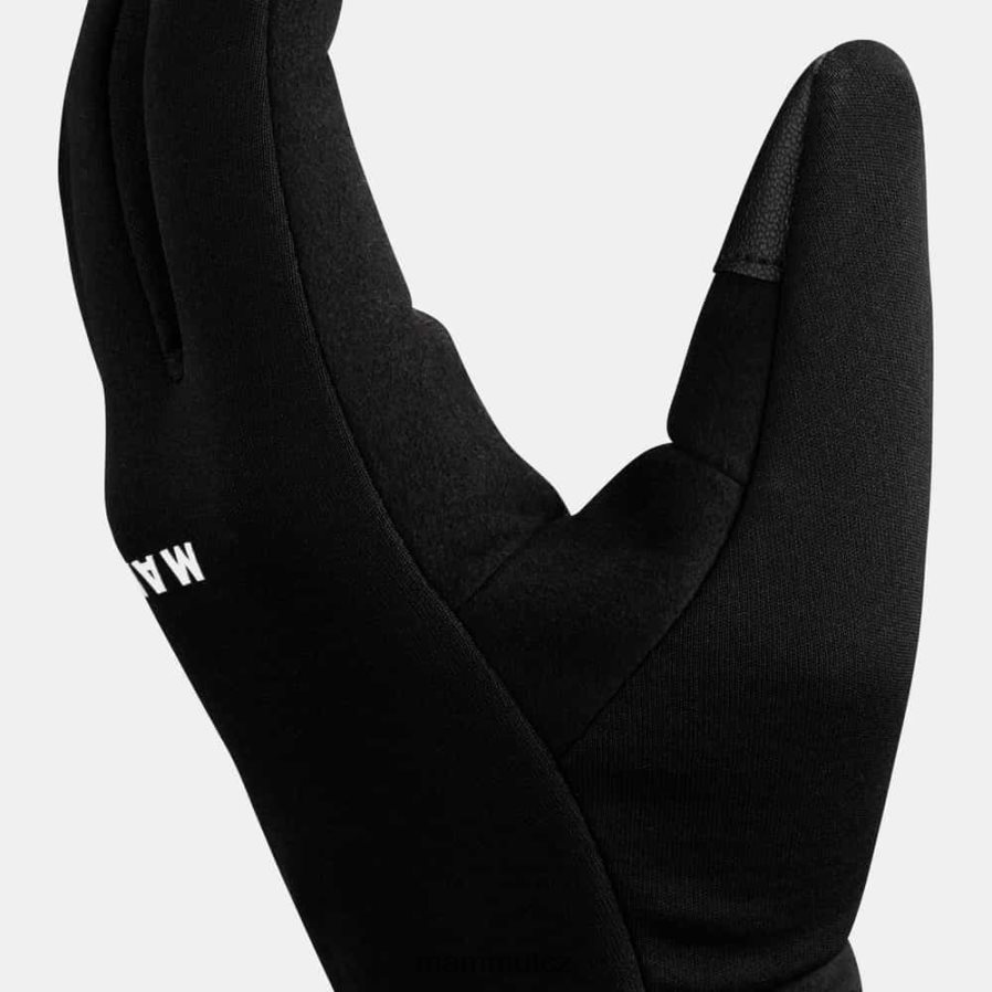 Příslušenství Mammut astro rukavice Černá unisex 4VTXXF279