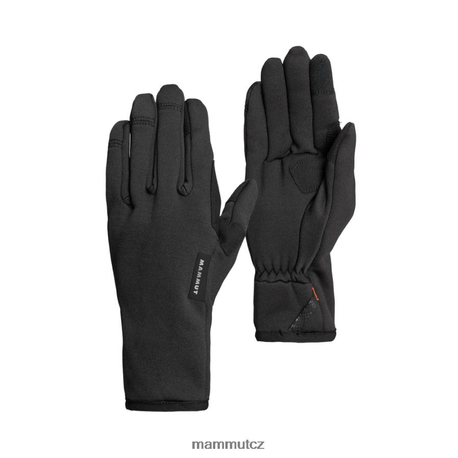 Příslušenství Mammut fleecová profesionální rukavice Černá unisex 4VTXXF297