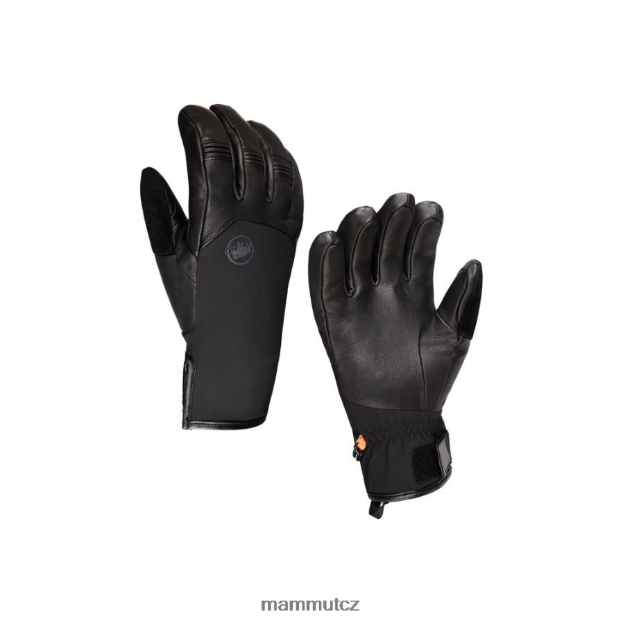 Příslušenství Mammut kamenná rukavice Černá unisex 4VTXXF289