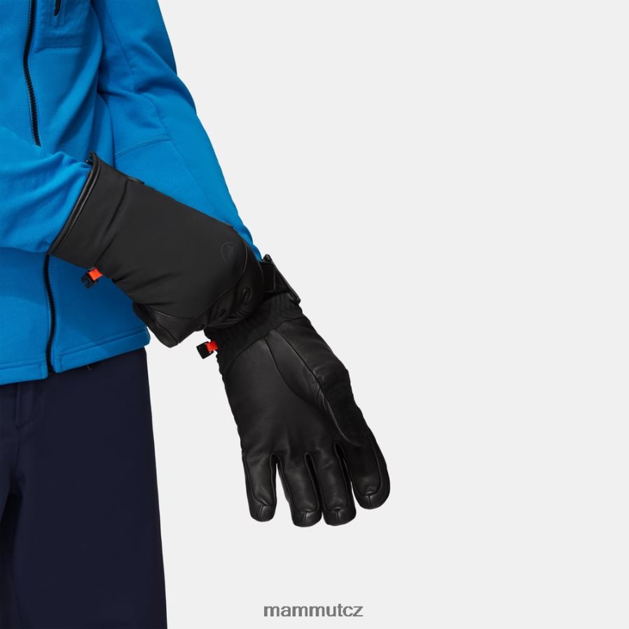 Příslušenství Mammut kamenná rukavice Černá unisex 4VTXXF289