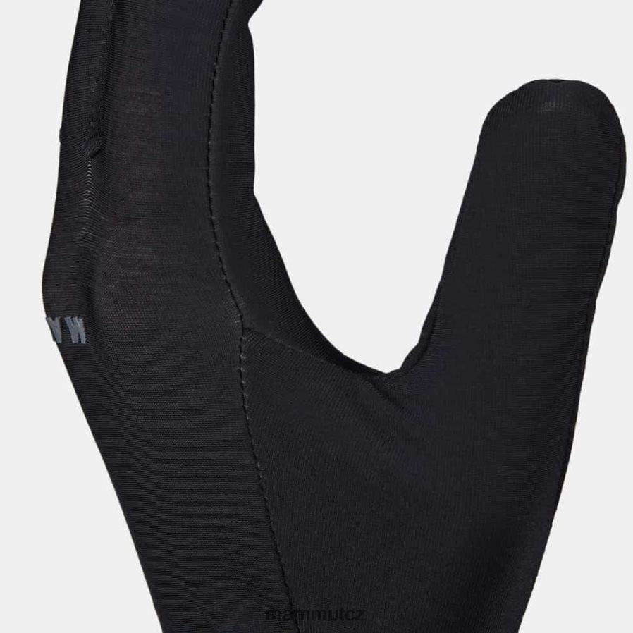 Příslušenství Mammut natahovací rukavice Černá unisex 4VTXXF277