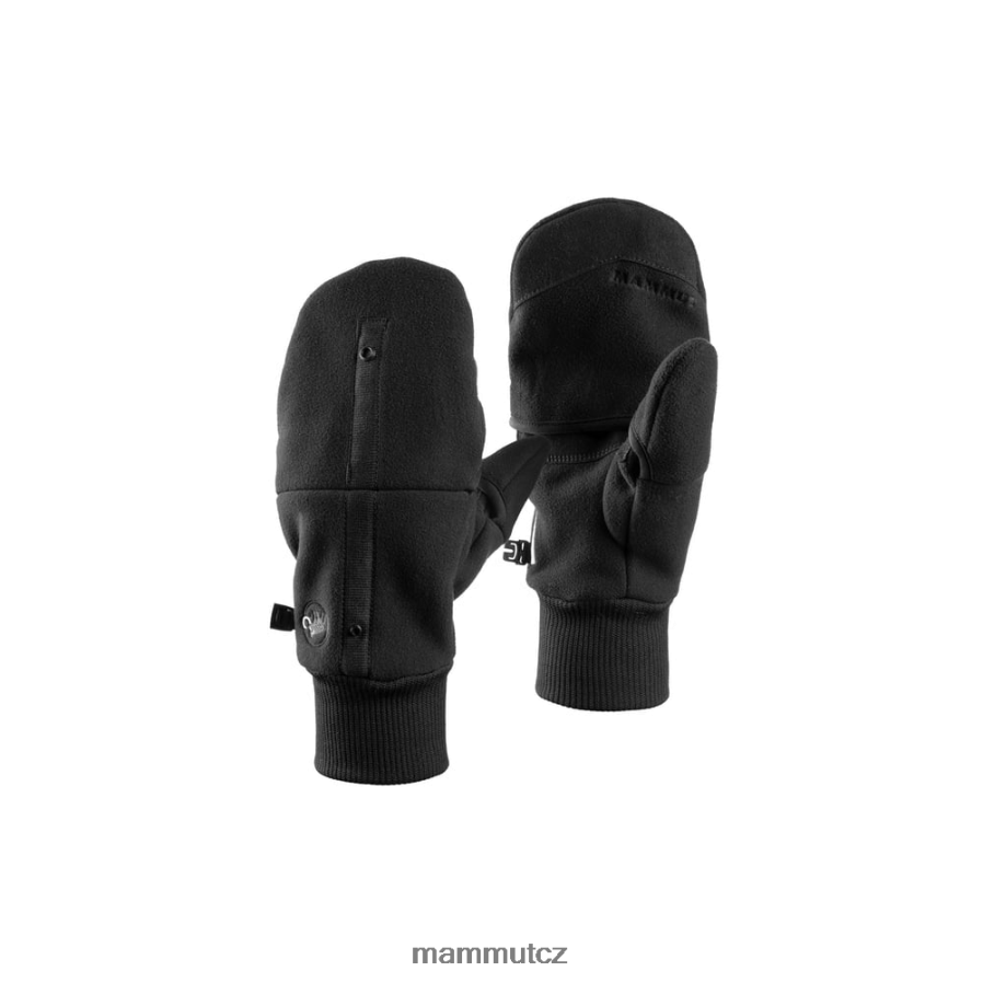 Příslušenství Mammut ochranné rukavice Černá unisex 4VTXXF282