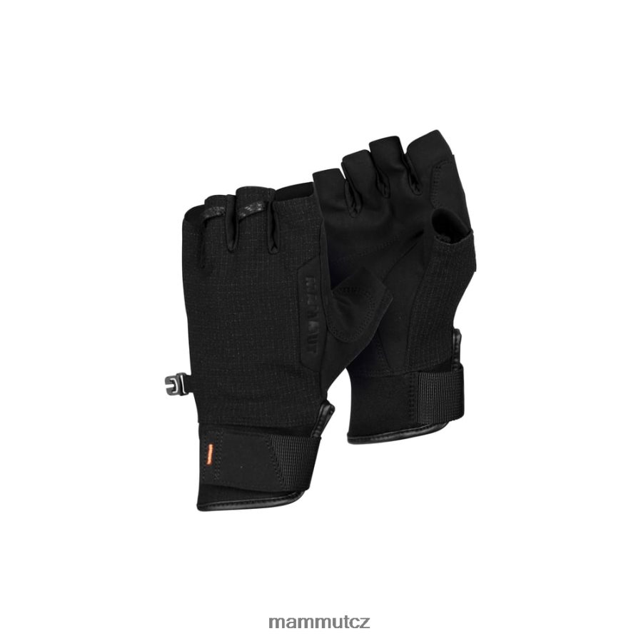 Příslušenství Mammut pordoi rukavice Černá unisex 4VTXXF306