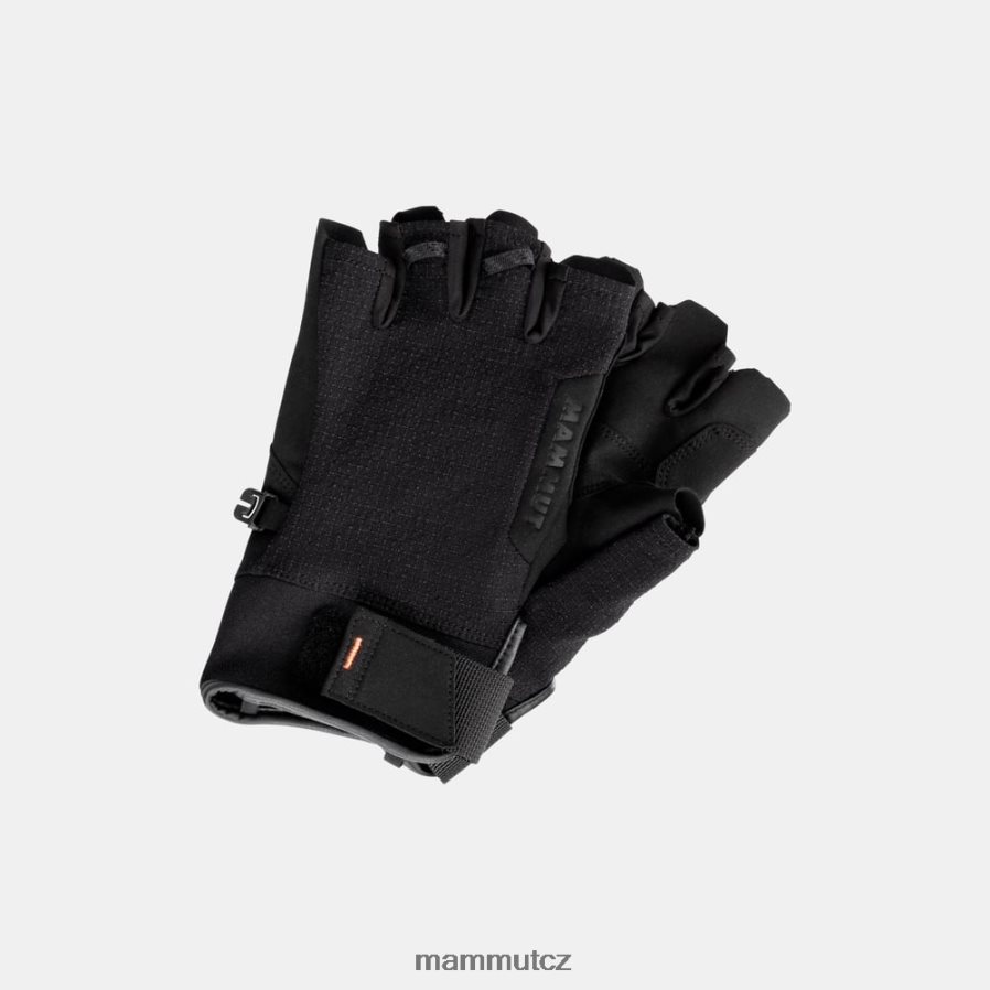 Příslušenství Mammut pordoi rukavice Černá unisex 4VTXXF306