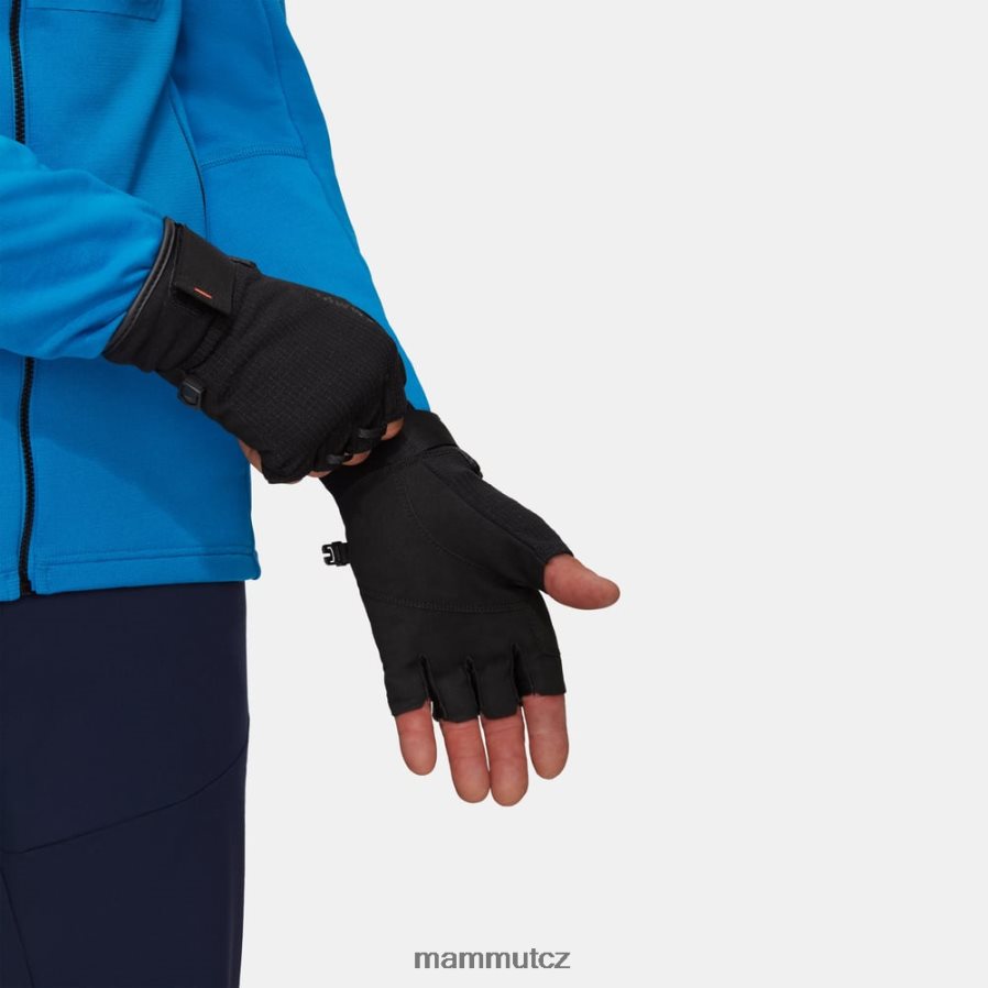 Příslušenství Mammut pordoi rukavice Černá unisex 4VTXXF306