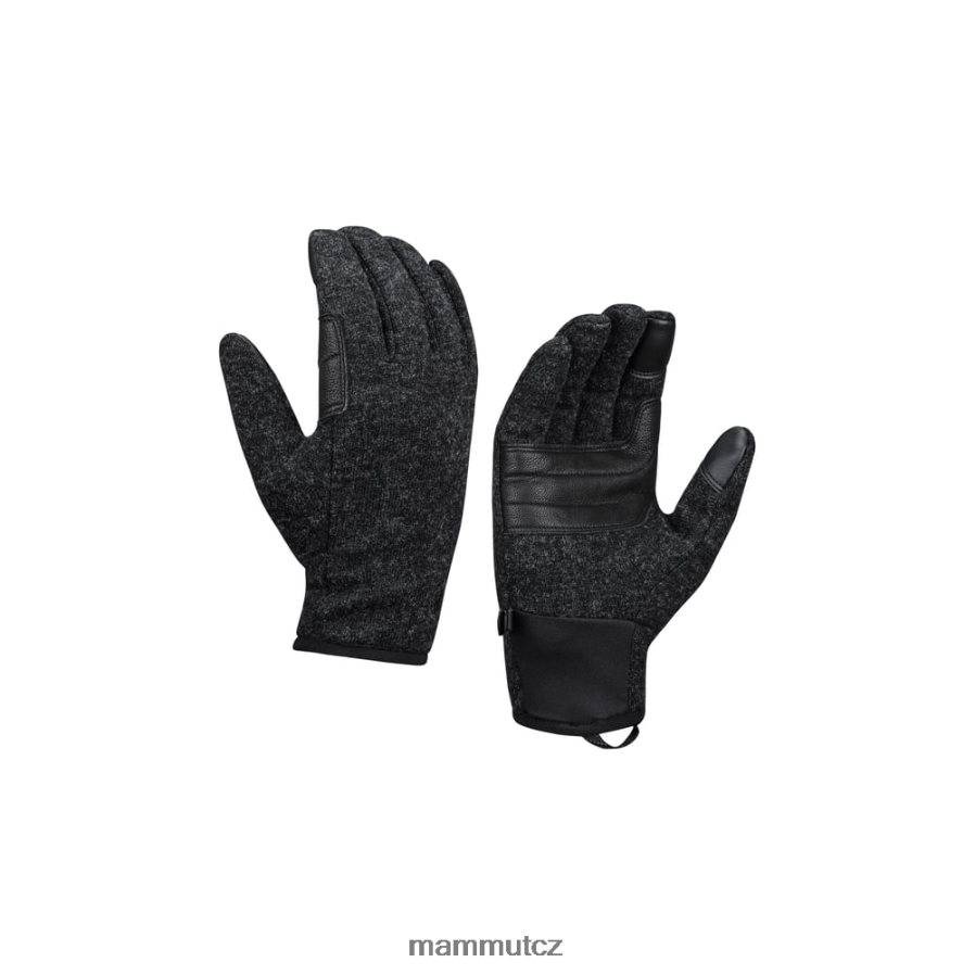 Příslušenství Mammut vášeň rukavice černá melanž unisex 4VTXXF283