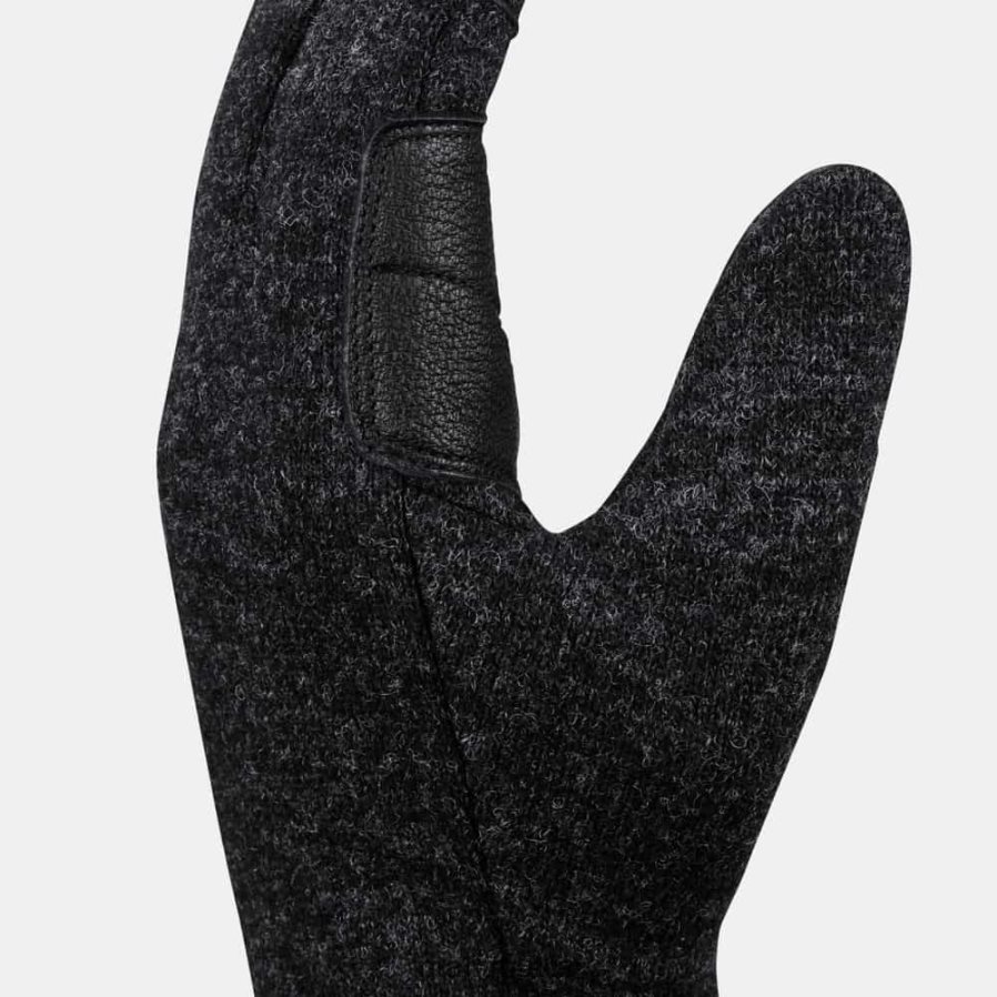 Příslušenství Mammut vášeň rukavice černá melanž unisex 4VTXXF283