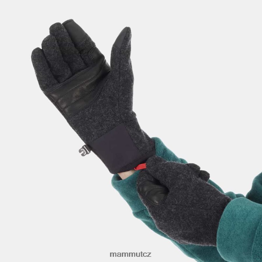 Příslušenství Mammut vášeň rukavice černá melanž unisex 4VTXXF283