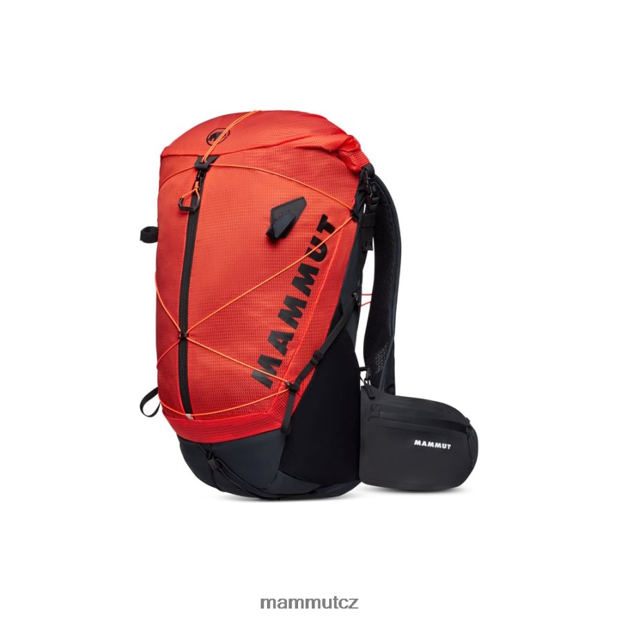zařízení Mammut dukánská páteř 28-35 horká červeno-černá unisex 4VTXXF1397