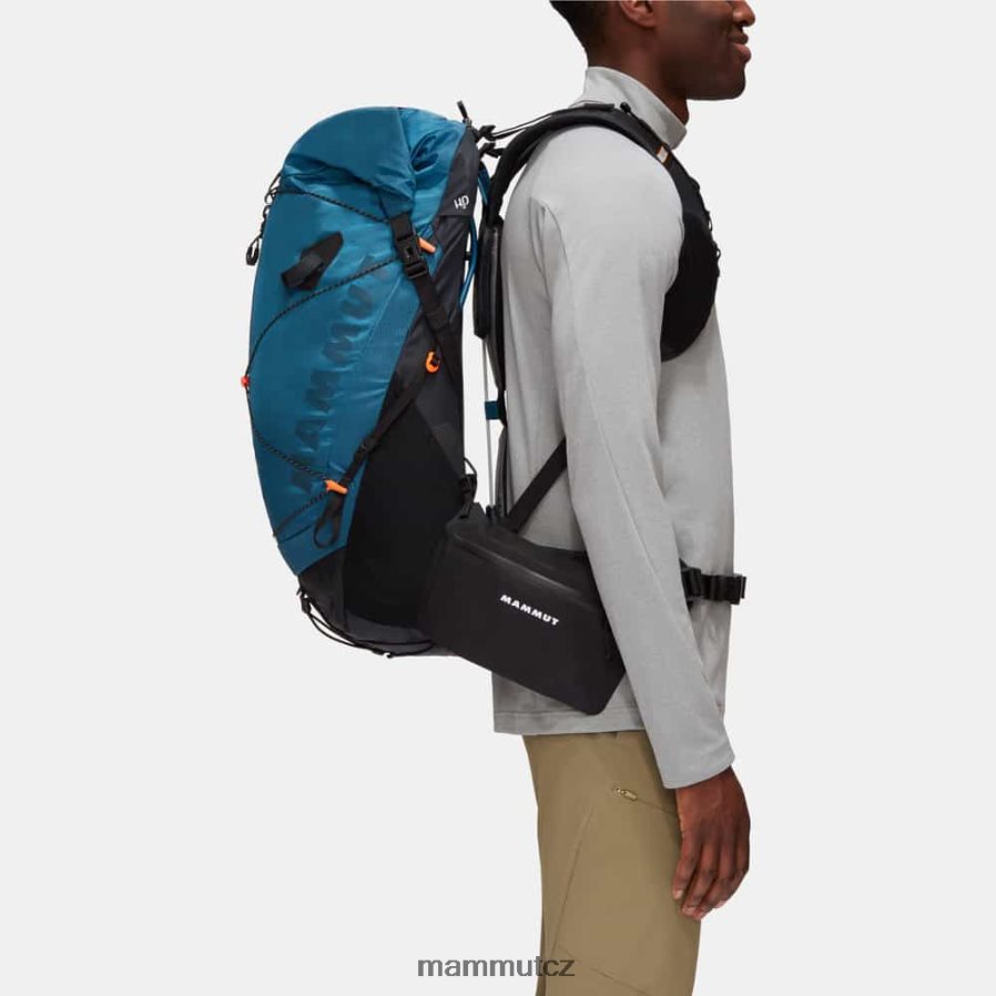 zařízení Mammut dukánská páteř 28-35 safírově černá unisex 4VTXXF1399
