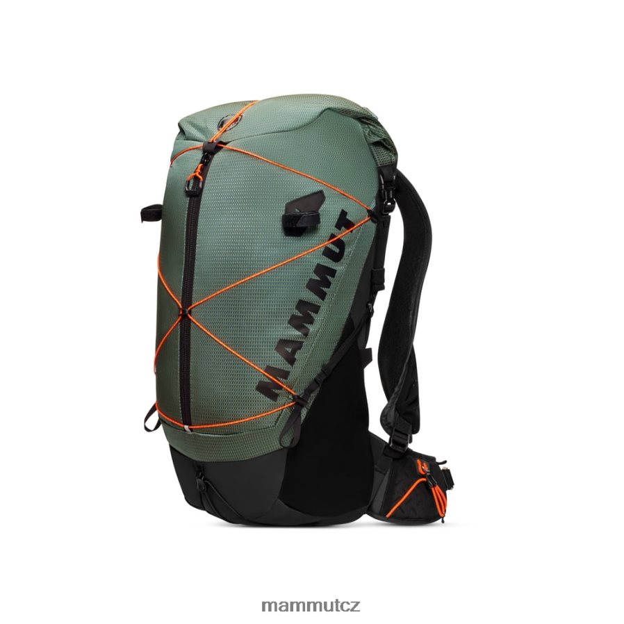 zařízení Mammut dukánská páteř 28-35 tmavě nefritově černá unisex 4VTXXF1398