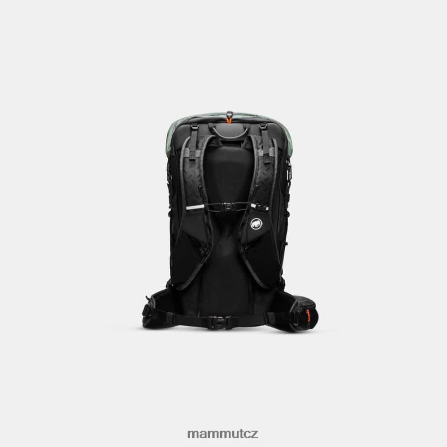 zařízení Mammut dukánská páteř 28-35 tmavě nefritově černá unisex 4VTXXF1398
