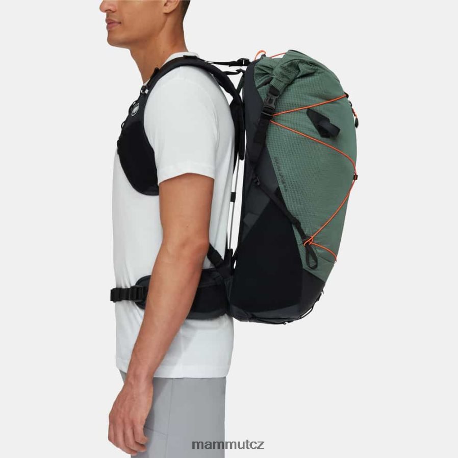 zařízení Mammut dukánská páteř 28-35 tmavě nefritově černá unisex 4VTXXF1398