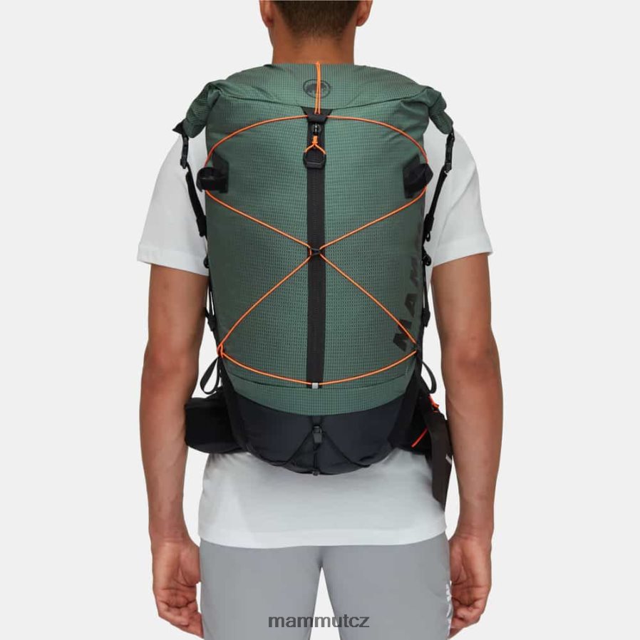 zařízení Mammut dukánská páteř 28-35 tmavě nefritově černá unisex 4VTXXF1398