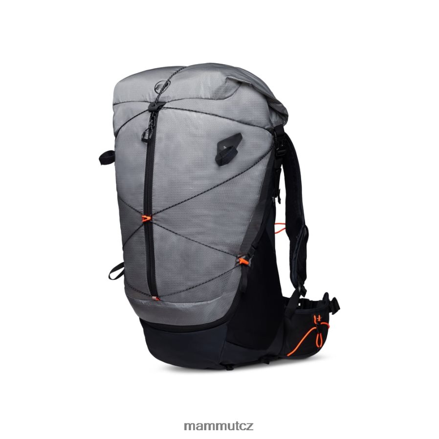 zařízení Mammut dukánská páteř 50-60 granitově černá unisex 4VTXXF1394