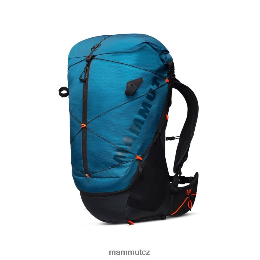 zařízení Mammut dukánská páteř 50-60 safírově černá unisex 4VTXXF487