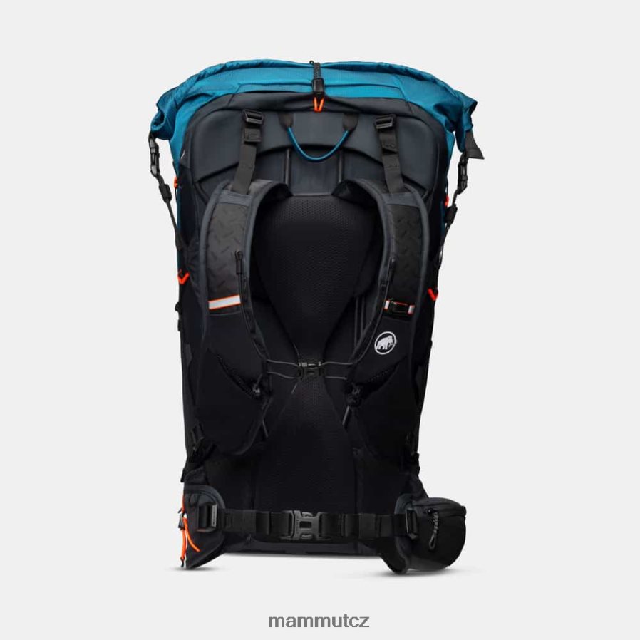 zařízení Mammut dukánská páteř 50-60 safírově černá unisex 4VTXXF487