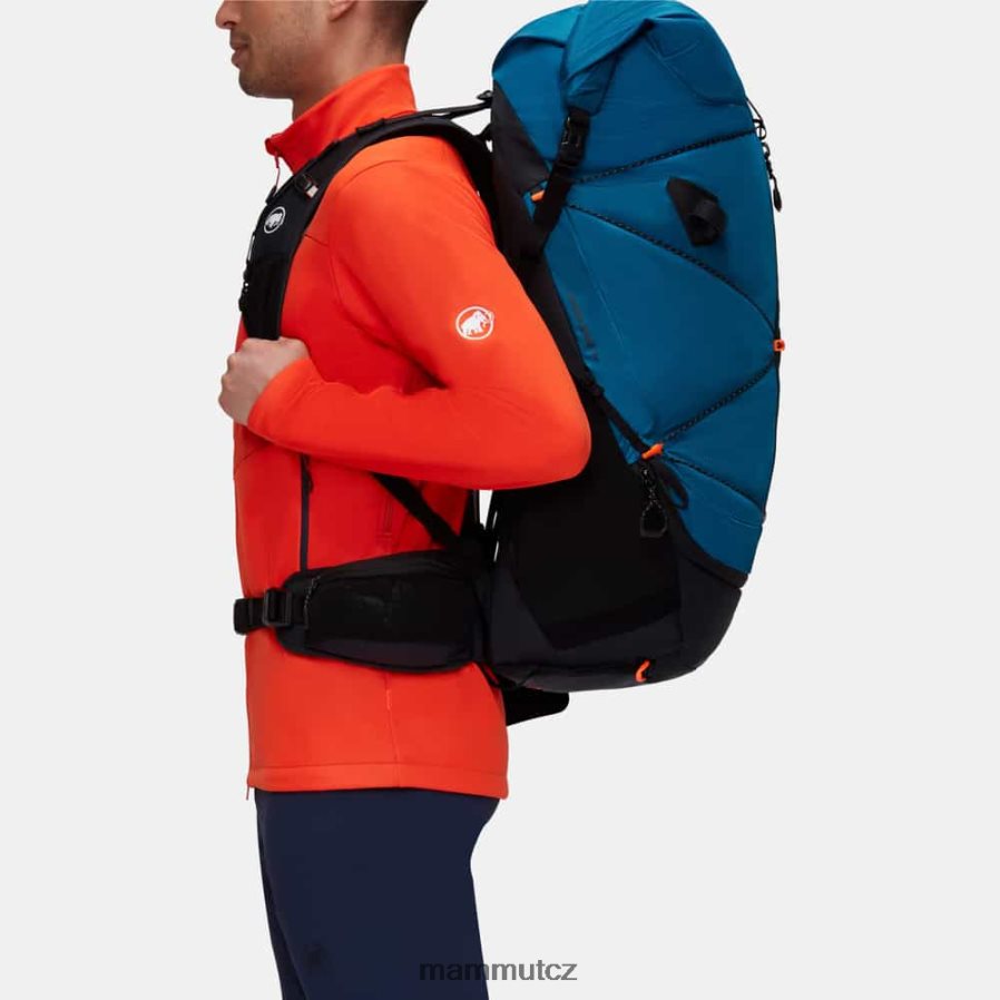 zařízení Mammut dukánská páteř 50-60 safírově černá unisex 4VTXXF487