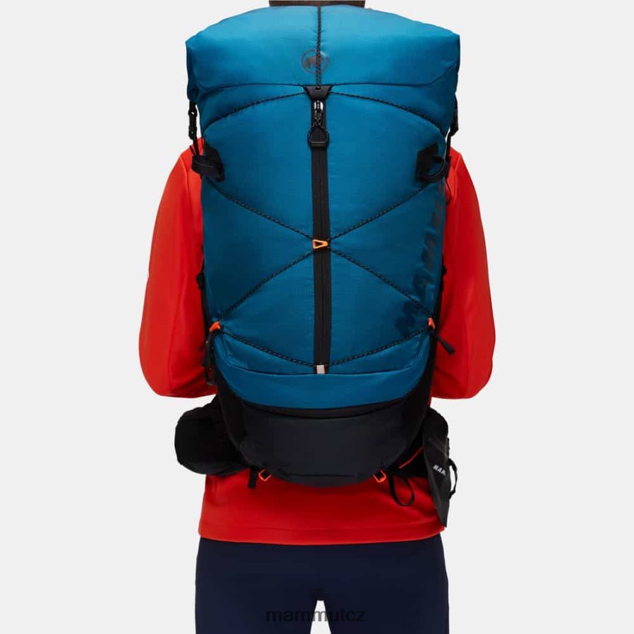 zařízení Mammut dukánská páteř 50-60 safírově černá unisex 4VTXXF487