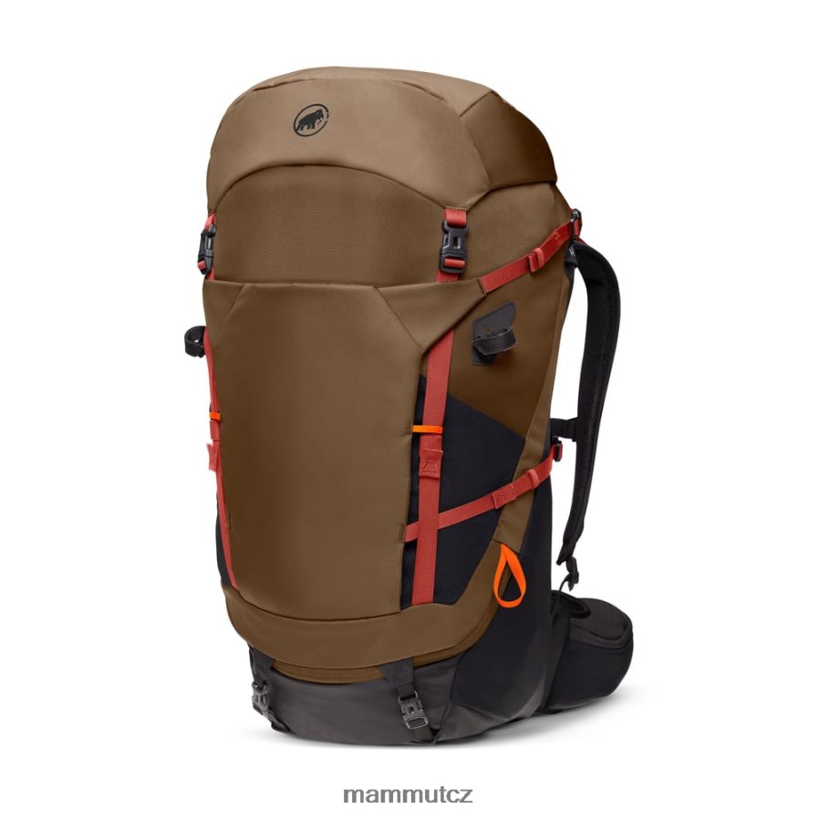 zařízení Mammut dukánská páteř 55 tmavě pískově černá unisex 4VTXXF450