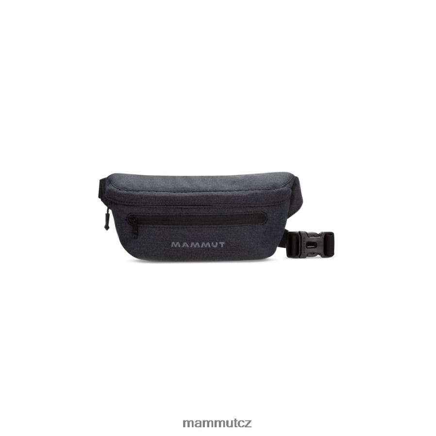 zařízení Mammut klasická bumbag melange Černá unisex 4VTXXF620