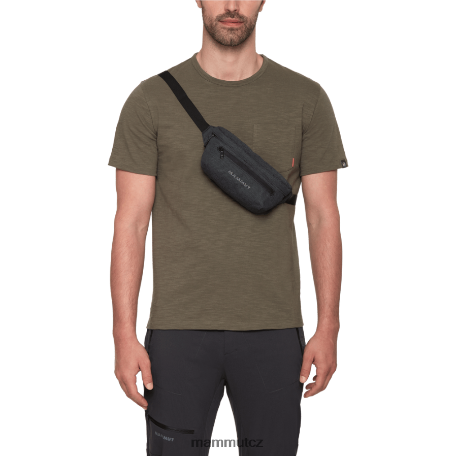 zařízení Mammut klasická bumbag melange Černá unisex 4VTXXF620