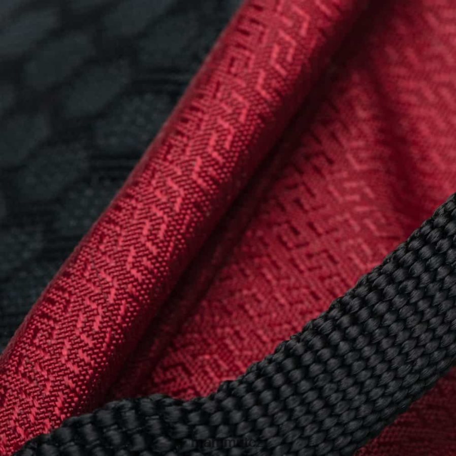 zařízení Mammut lithiový pas krvavě rudý unisex 4VTXXF1437