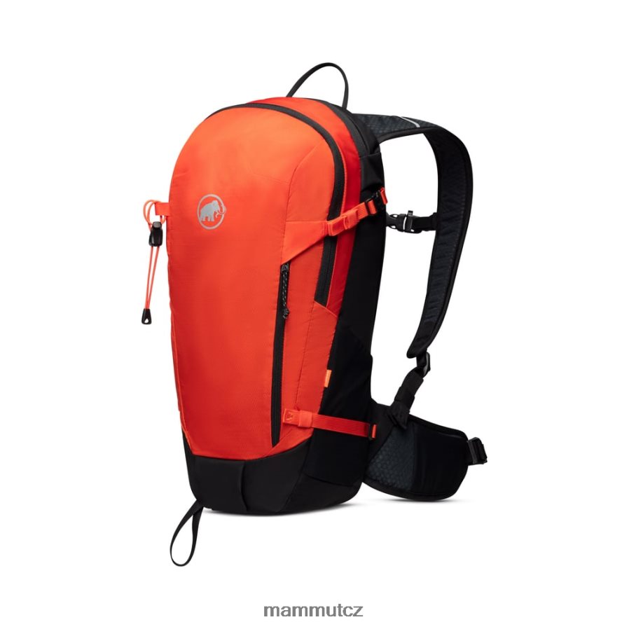 zařízení Mammut lithium 15 horká červeno-černá unisex 4VTXXF438