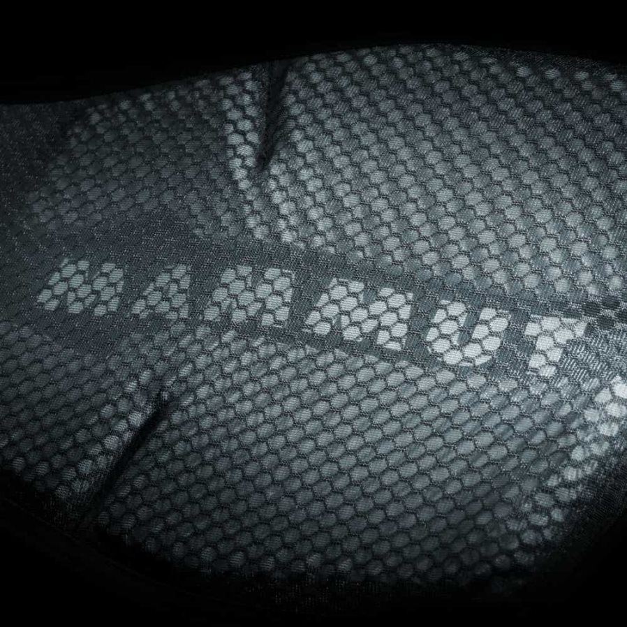 zařízení Mammut lithium 15 horká červeno-černá unisex 4VTXXF438