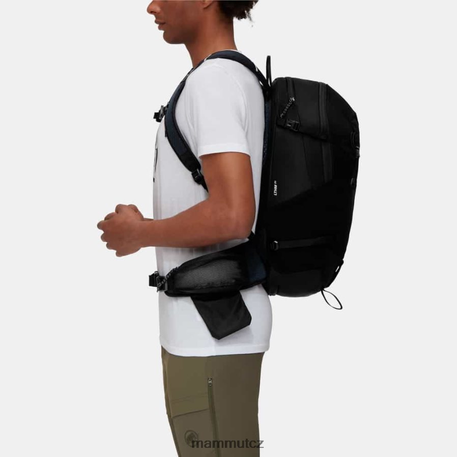 zařízení Mammut lithium 20 Černá unisex 4VTXXF1320
