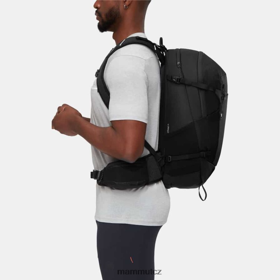 zařízení Mammut lithium 25 Černá unisex 4VTXXF433
