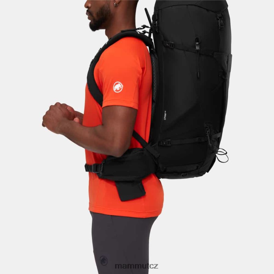zařízení Mammut lithium 50 Černá unisex 4VTXXF426