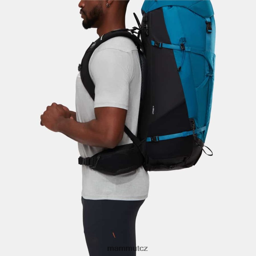 zařízení Mammut lithium 50 safírově černá unisex 4VTXXF1344