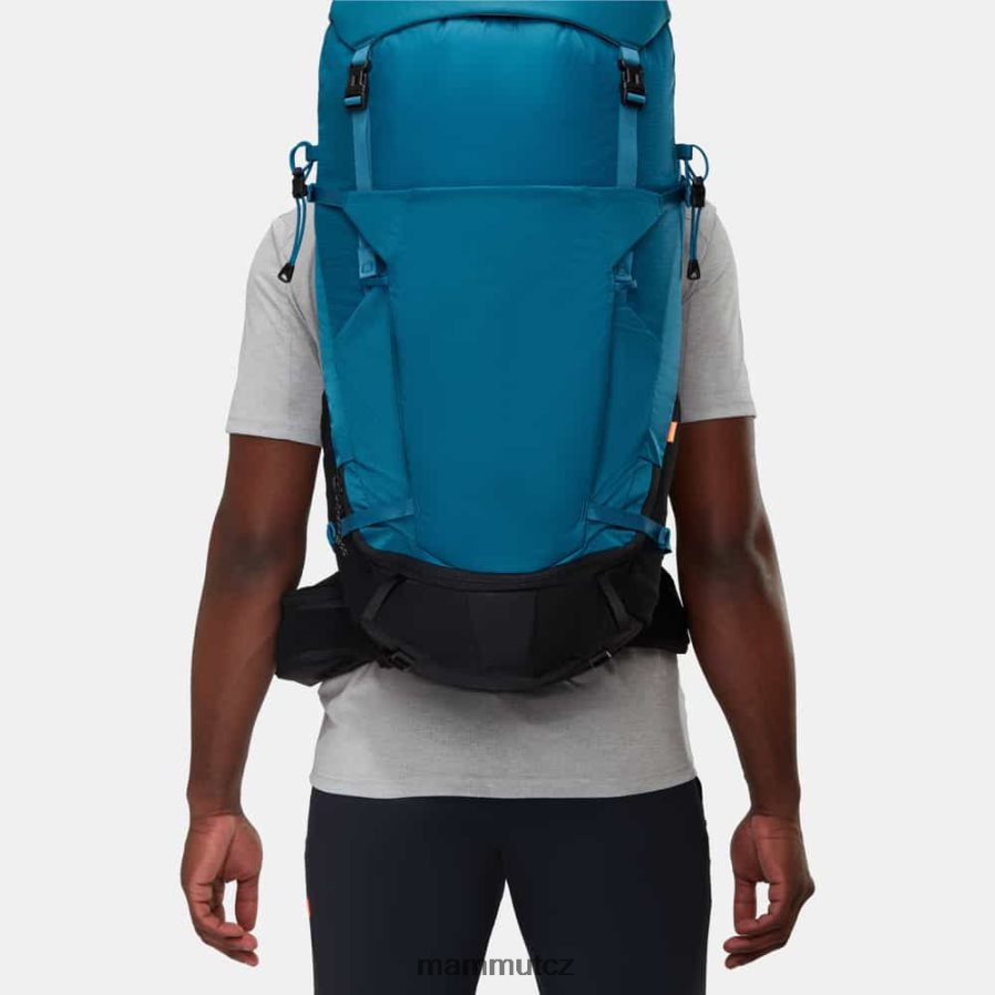zařízení Mammut lithium 50 safírově černá unisex 4VTXXF1344