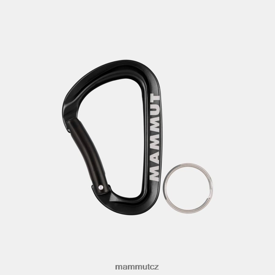 zařízení Mammut mini karabina zámek na klíč l Černá unisex 4VTXXF448