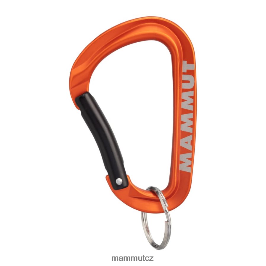 zařízení Mammut mini karabina zámek na klíč l oranžový unisex 4VTXXF1365