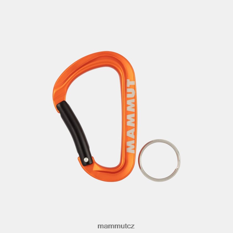 zařízení Mammut mini karabina zámek na klíč l oranžový unisex 4VTXXF1365