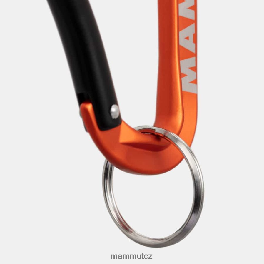 zařízení Mammut mini karabina zámek na klíč l oranžový unisex 4VTXXF1365