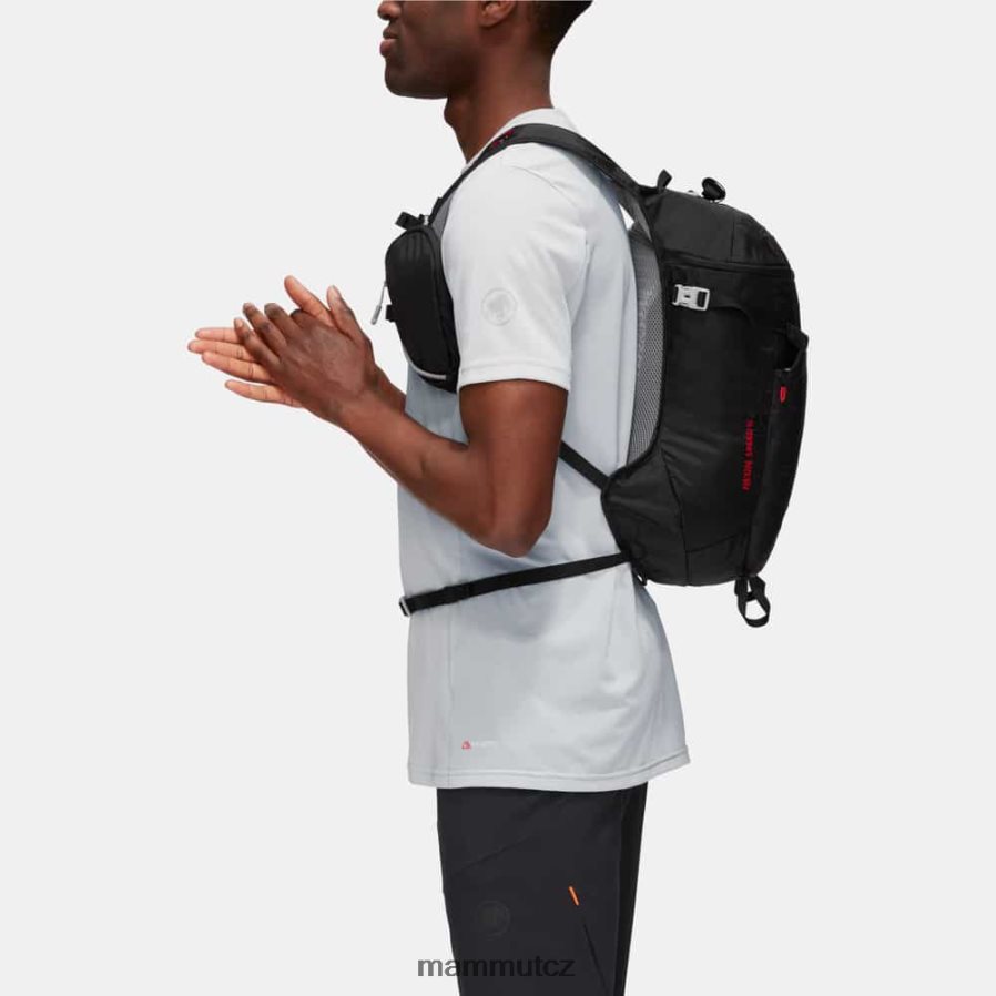 zařízení Mammut neonová rychlost Černá unisex 4VTXXF580
