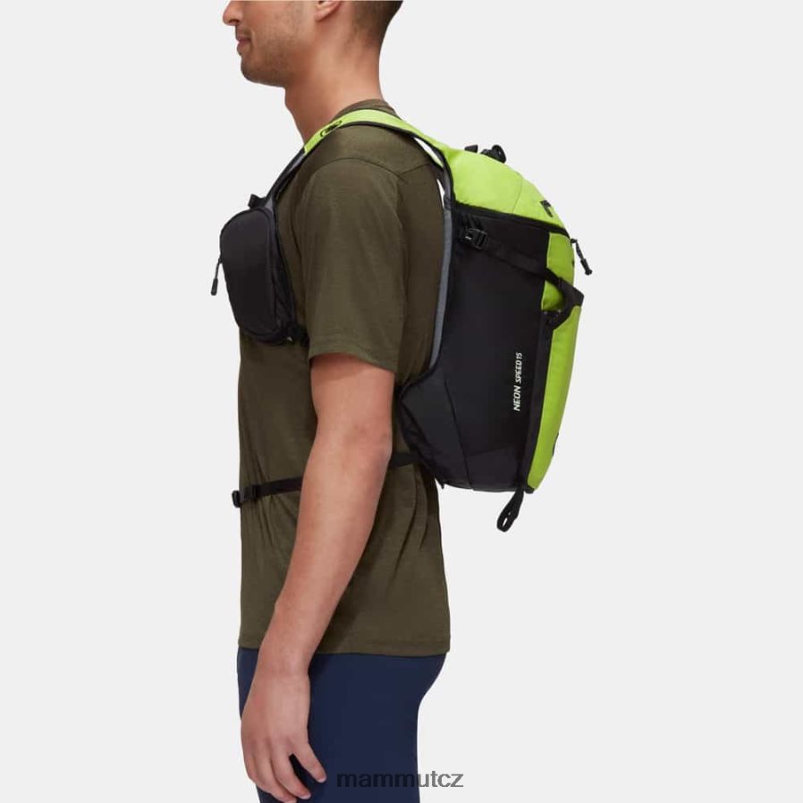 zařízení Mammut neonová rychlost vysoce limetkově černá unisex 4VTXXF1473