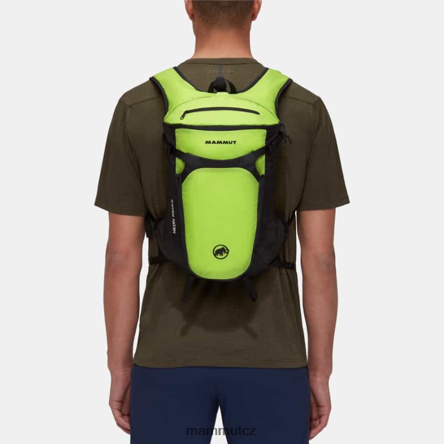 zařízení Mammut neonová rychlost vysoce limetkově černá unisex 4VTXXF1473