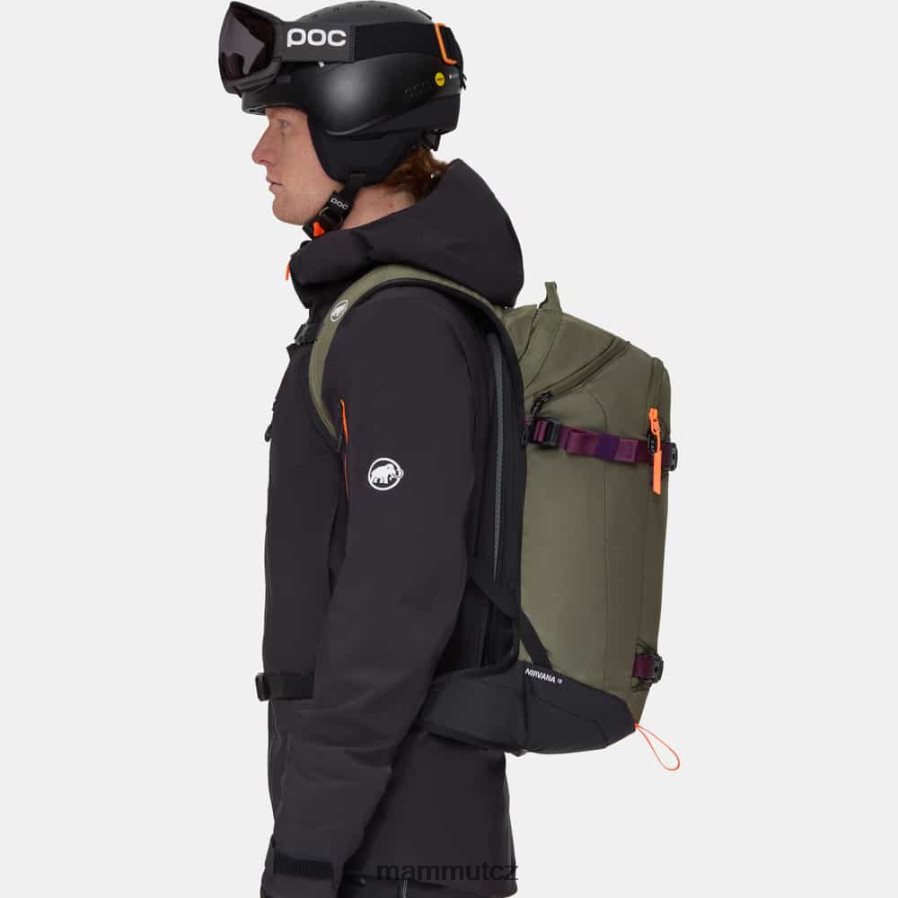 zařízení Mammut nirvána 18 leguán-černý unisex 4VTXXF560