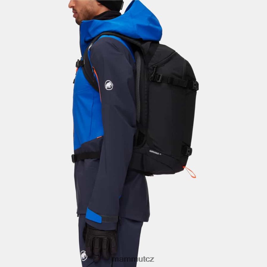 zařízení Mammut nirvána 25 Černá unisex 4VTXXF1388