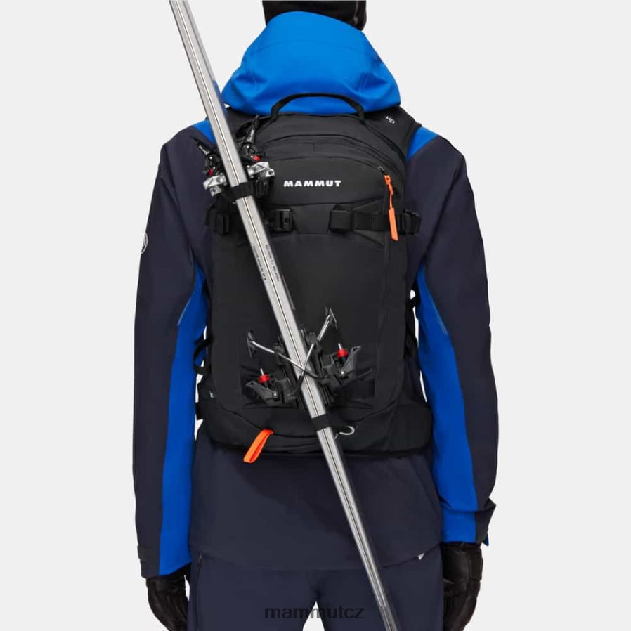 zařízení Mammut nirvána 25 Černá unisex 4VTXXF1388