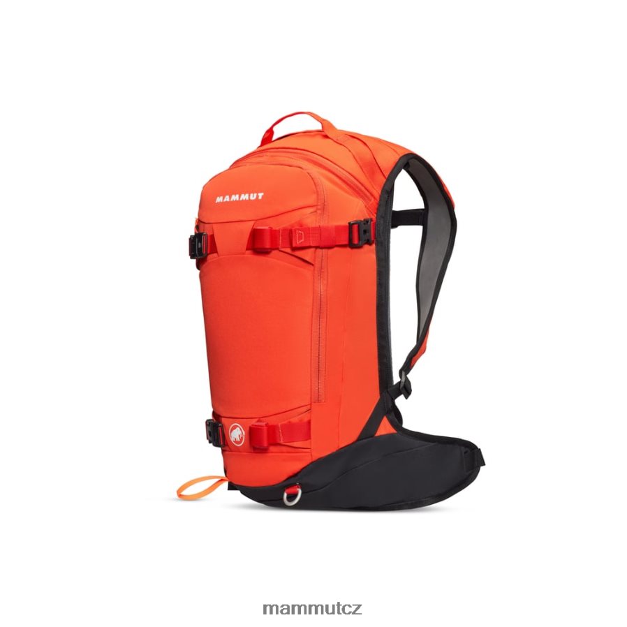 zařízení Mammut nirvána 25 horká červeno-černá unisex 4VTXXF470