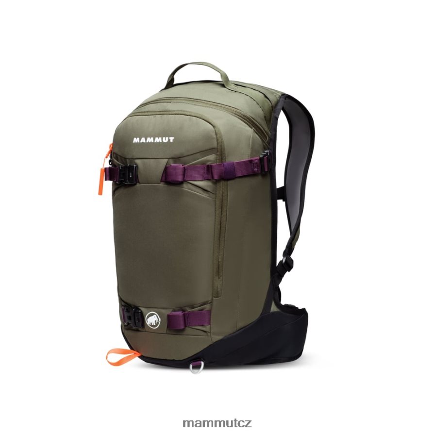 zařízení Mammut nirvána 25 leguán-černý unisex 4VTXXF1389