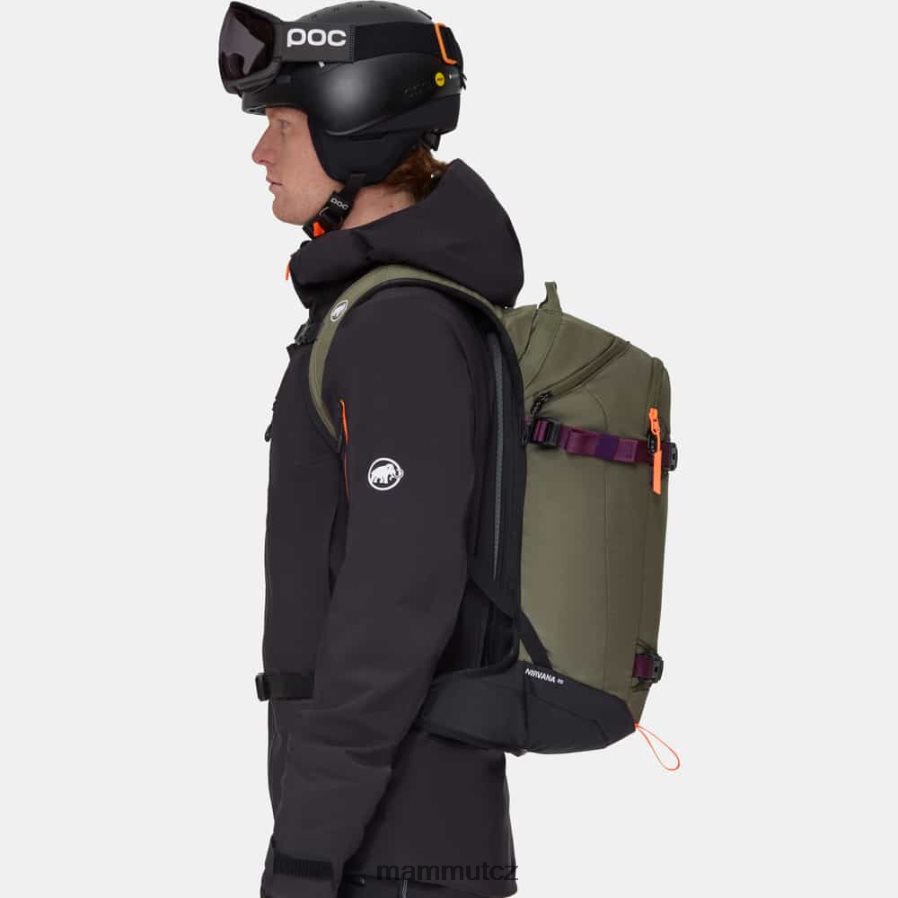 zařízení Mammut nirvána 25 leguán-černý unisex 4VTXXF1389