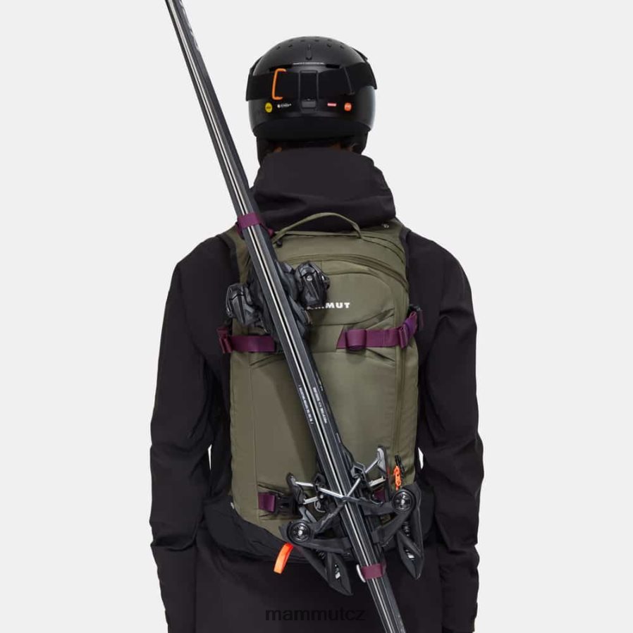 zařízení Mammut nirvána 25 leguán-černý unisex 4VTXXF1389