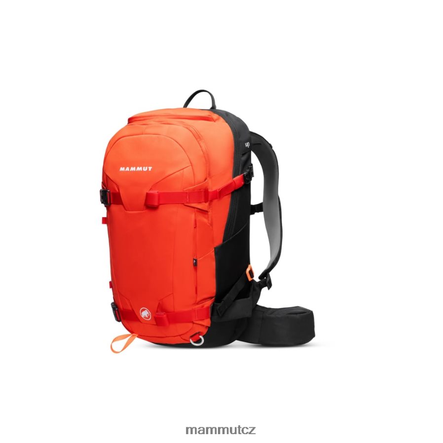 zařízení Mammut nirvána 30 horká červeno-černá unisex 4VTXXF1449