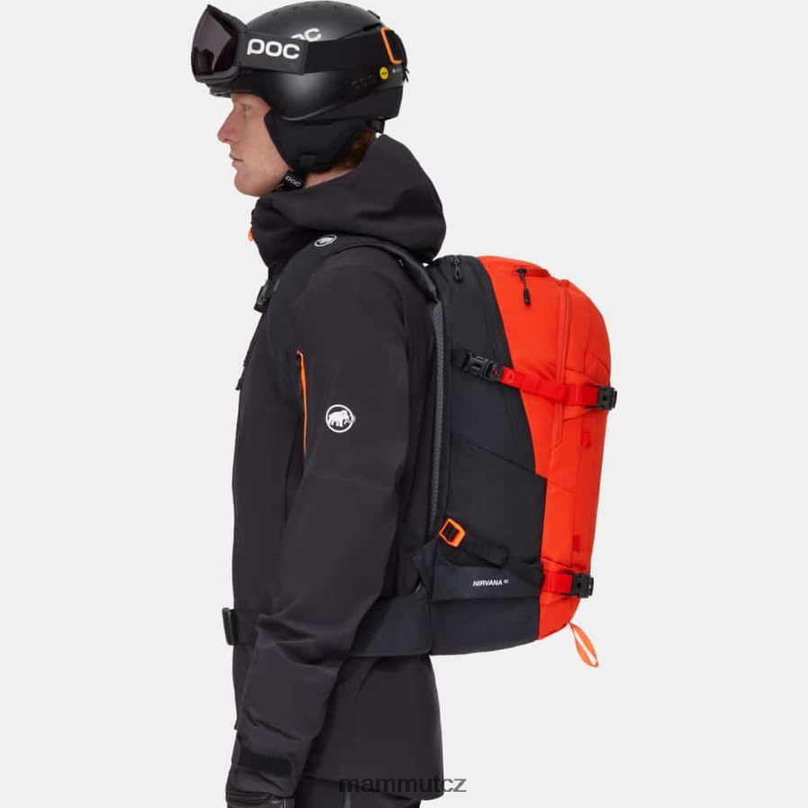 zařízení Mammut nirvána 30 horká červeno-černá unisex 4VTXXF1449